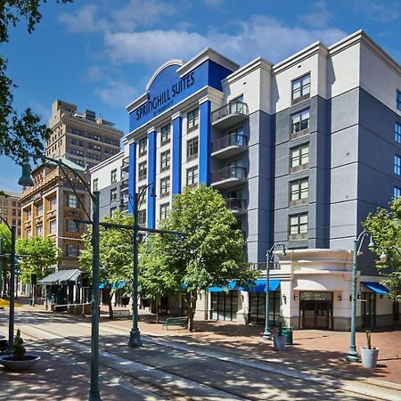 Springhill Suites Memphis Downtown Exterior foto