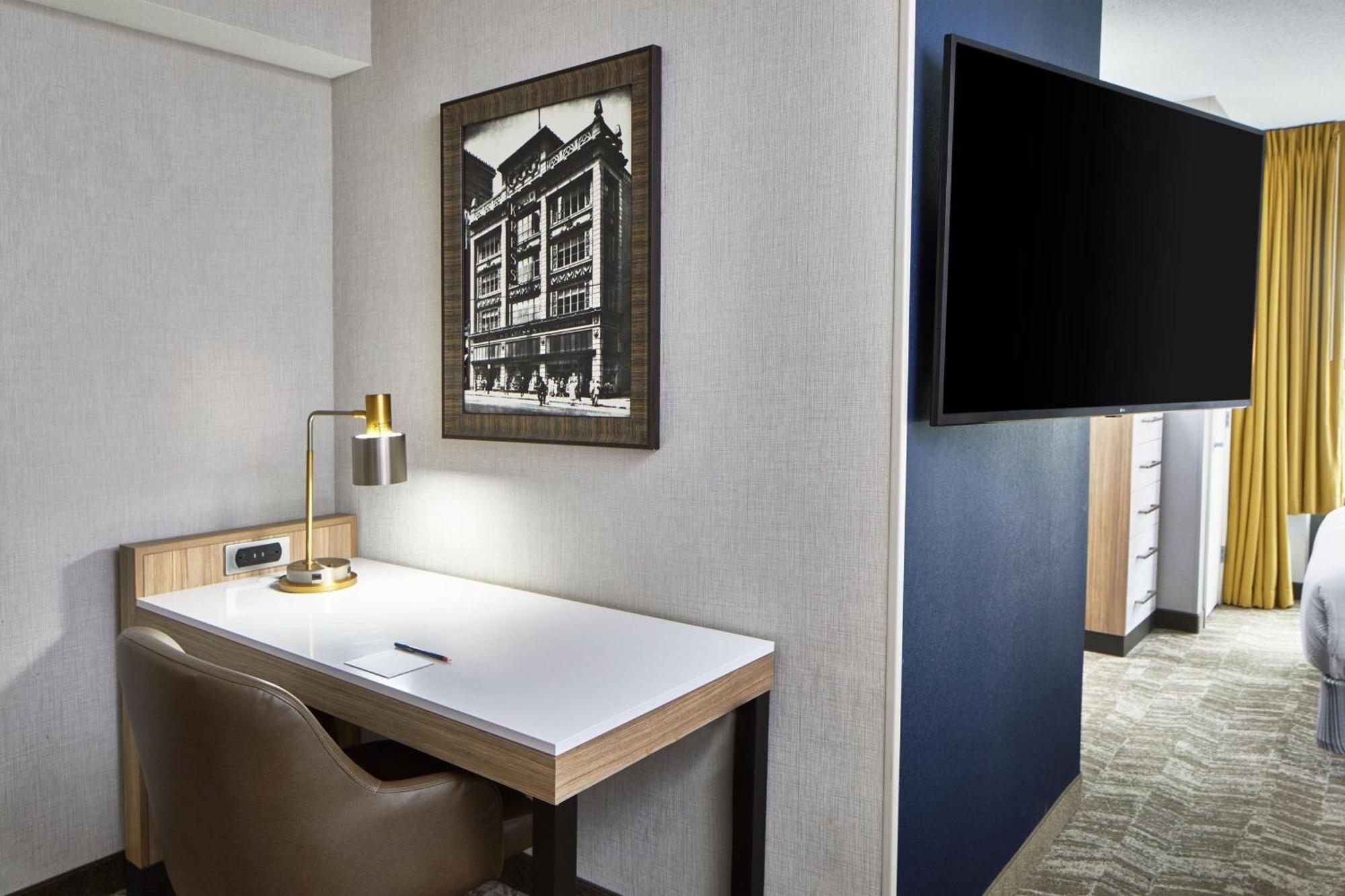 Springhill Suites Memphis Downtown Exterior foto